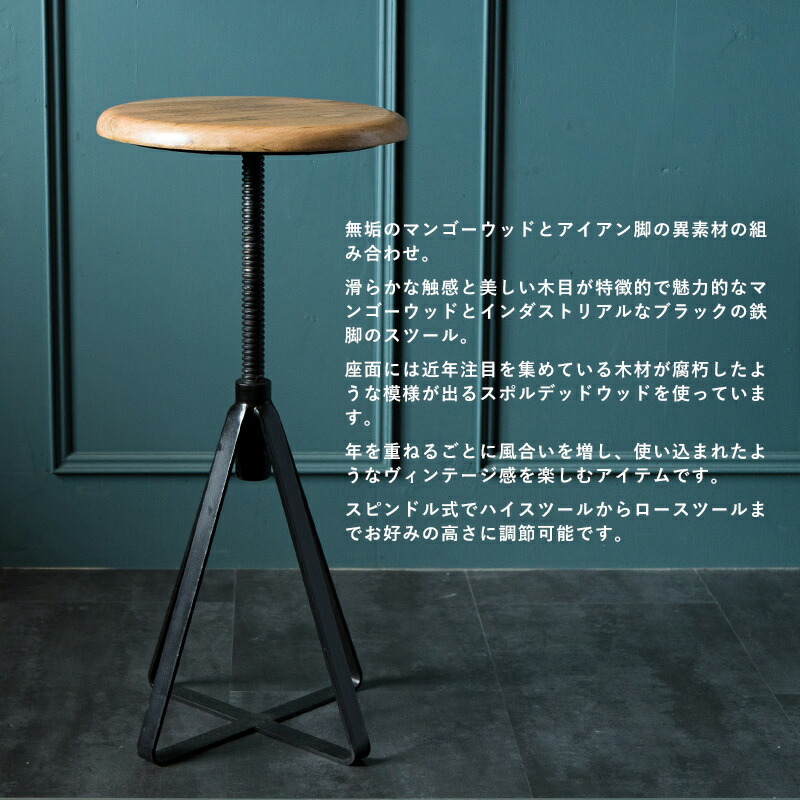 楽天市場】[全品11％OFF×3/1限定クーポン]チェア スツール イス 丸椅子