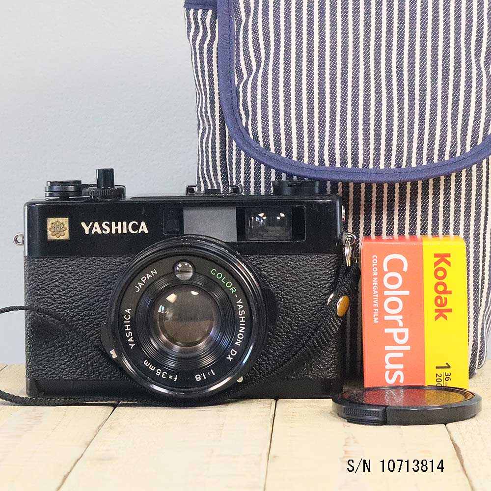 中古】【送料無料】【保証付 】YASHICA ELECTRO 35CC S/N 10713814