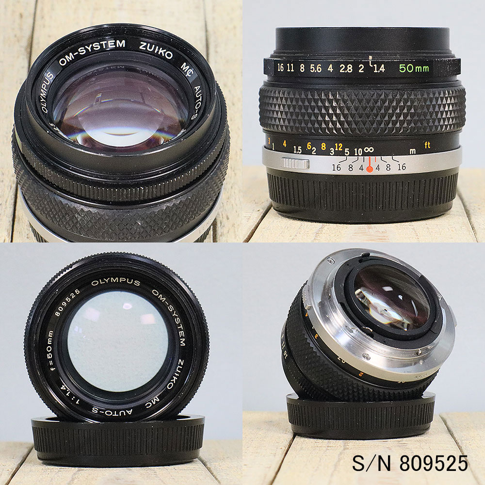 中古】【送料無料】【保証付 】 オリンパス OM-2 S/N 498160 レンズ G