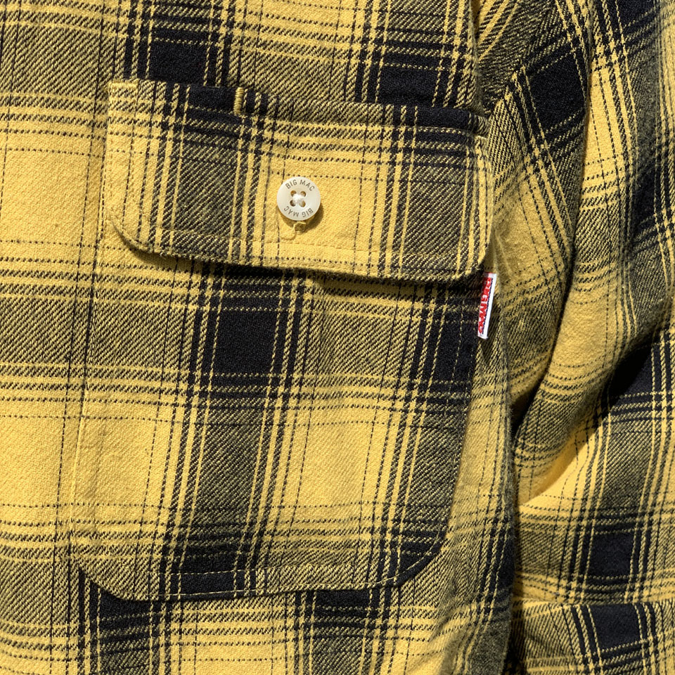 BIG MAC / FLANNEL CHECK L/S SHIRT