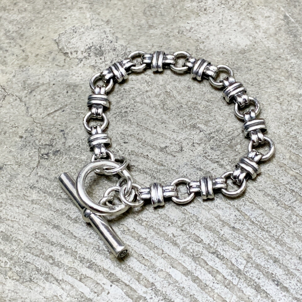 GENERAL by Lemontea / SILVER BRACELET