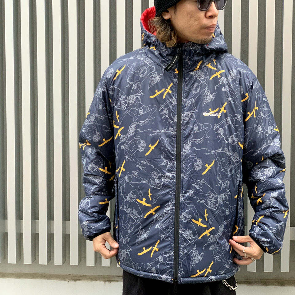 WILD THINGS / REVERSIBLE BELAY JACKET