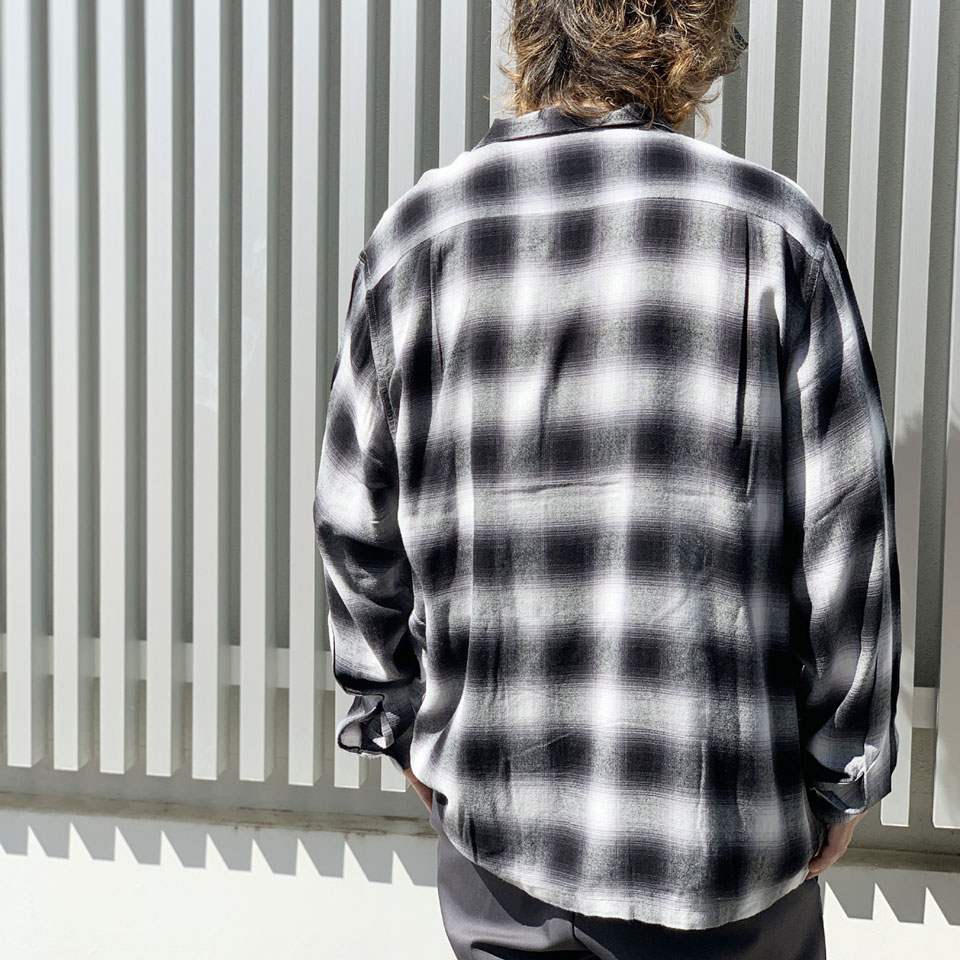 TOWN CRAFT / OMBRE 60S LOOP COLLAR SHIRTS