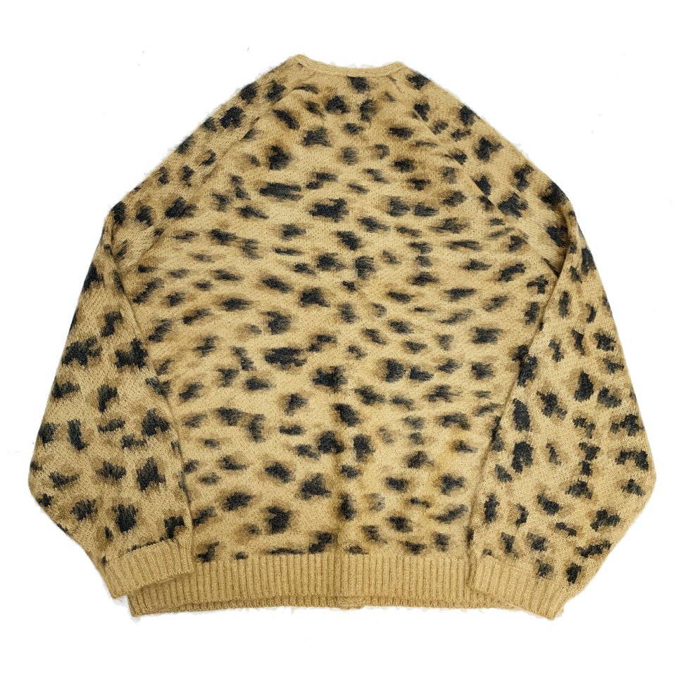 TOWN CRAFT / SHAGGY RAGLAN CARDIGAN