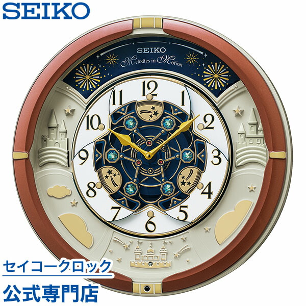 楽天市場】掛け時計 SEIKO ギフト包装無料 セイコークロック 壁掛け