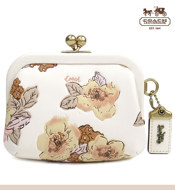 楽天市場】コーチ COACH 小銭入れ がま口 レディース コインケース
