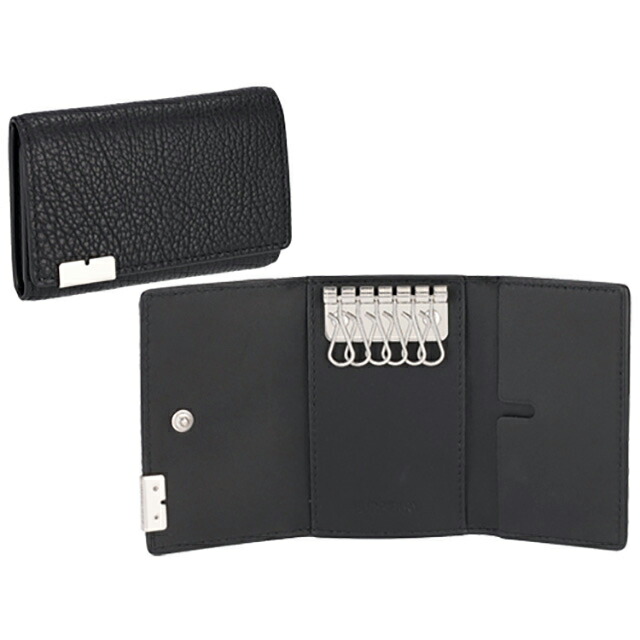 バーバリー キーケース メンズ ブランド BURBERRY 8083770 ブラック