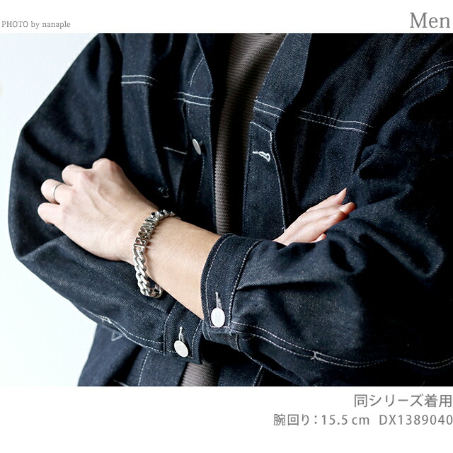 ディーゼル ブレスレット メンズ レディース ブランド ステンレス