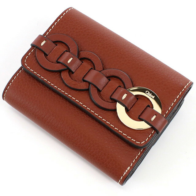 クロエ 三つ折り財布 レディース ブランド CHLOE スペイン