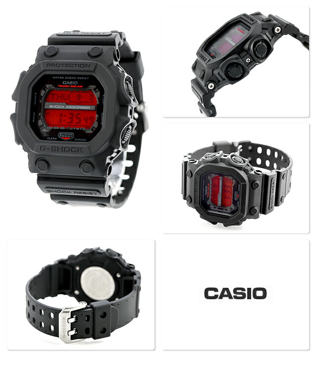 gショック ジーショック G-SHOCK ソーラー GX-56BBR-1 デジタル GXW GX