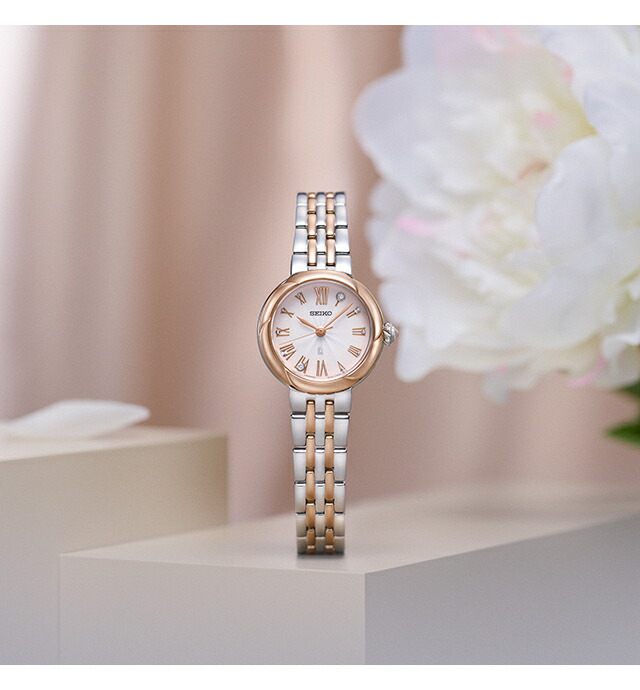 楽天市場】セイコー ルキア Grow クオーツ 腕時計 レディース ラボ