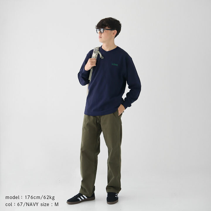 L.L.Bean エルエルビーン｜Union ロングスリーブ Tシャツ 5475-1031の