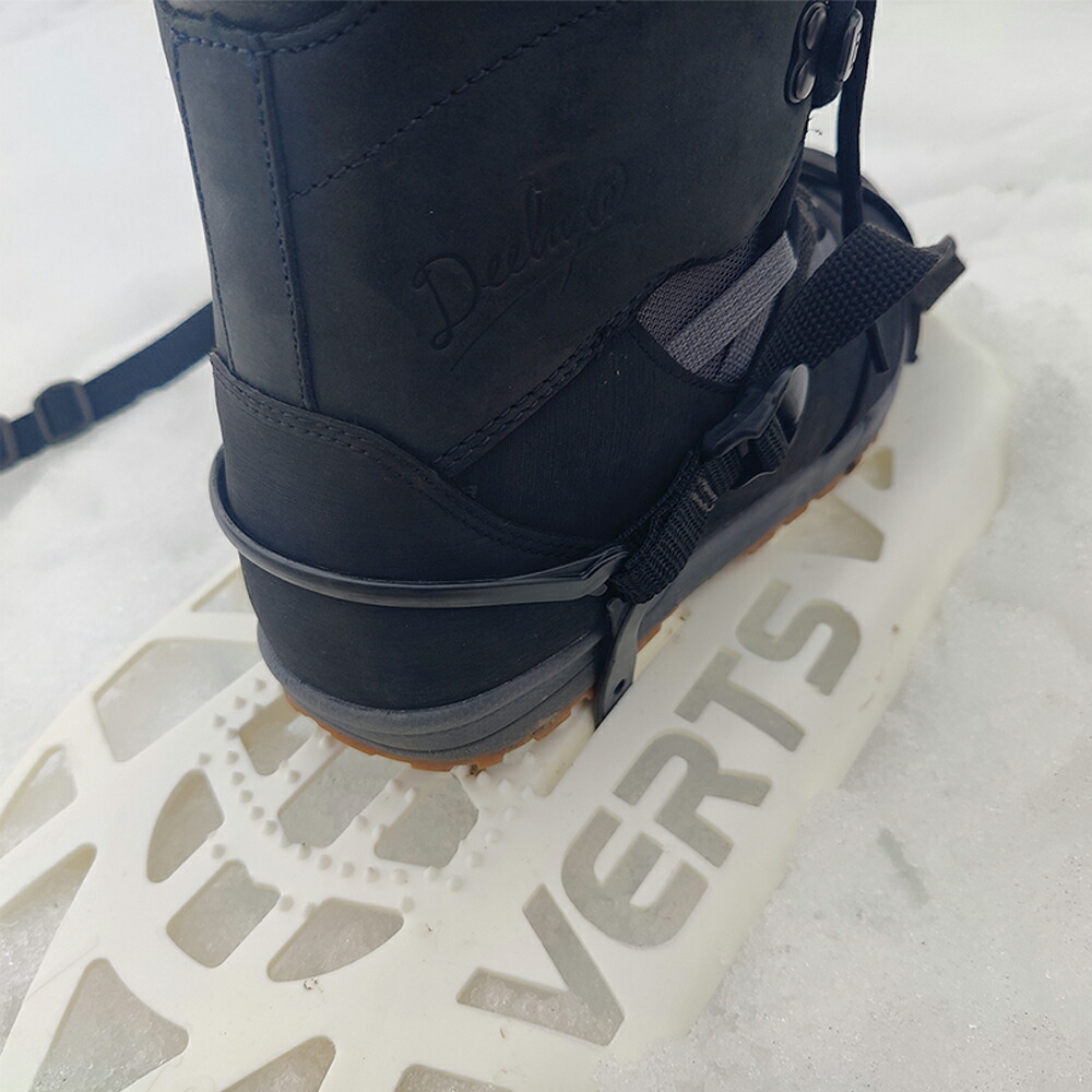 楽天市場】VERTS スノーシュー バーツ かんじき バックパックに入る