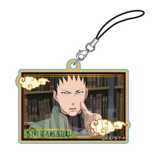 楽天市場】NARUTO -ナルト- 疾風伝 木札ストラップ はたけカカシ : O