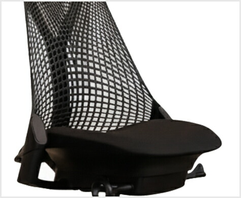 楽天市場】Sayl Chair セイルチェア ブラックフレーム アームレス 前傾