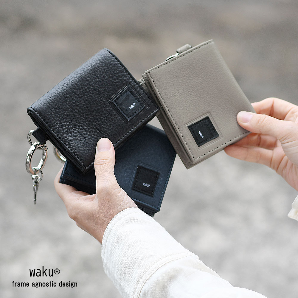 楽天市場】ミニ財布 二つ折り財布 レディース 本革 軽い 柔らかい