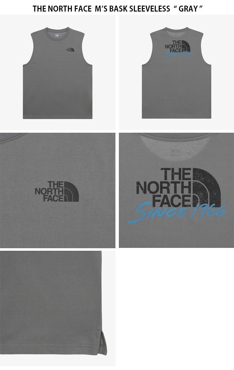 楽天市場】THE NORTH FACE ノースフェイス タンクトップ M'S BASK