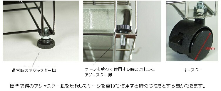 楽天市場】【犬用ケージ】PROスチールケージ LL−LSD 長面扉