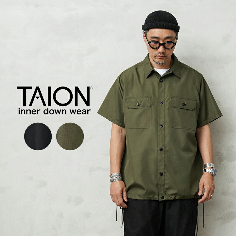 楽天市場】☆TAION タイオン TAION-019SHNDML-1 MILITARY LINE