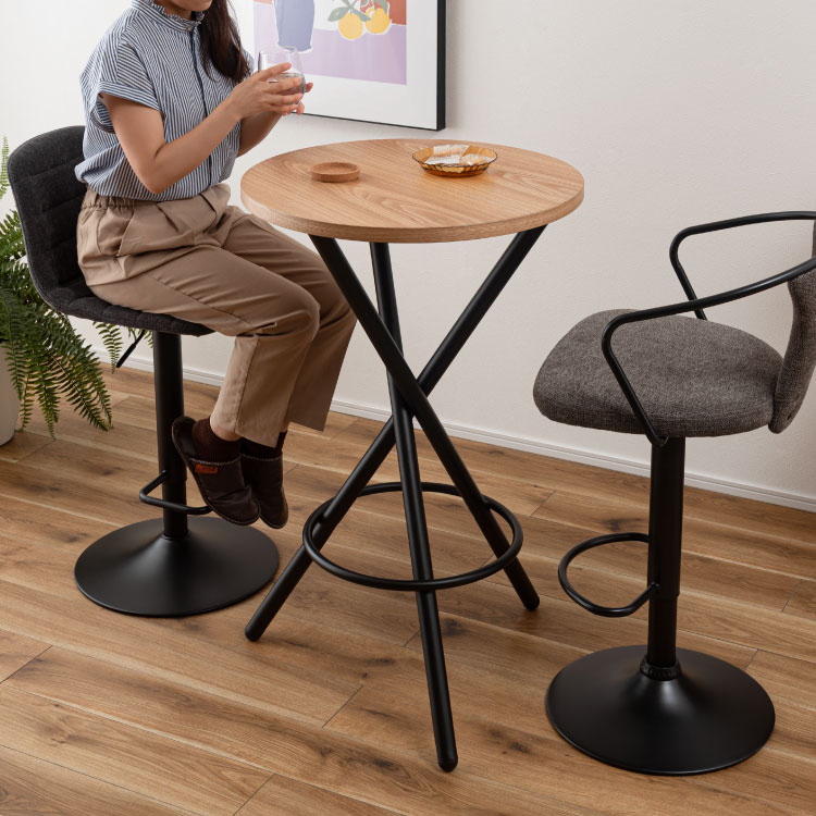 楽天市場】カウンターテーブル 丸型 ハイテーブル おしゃれ 北欧 直径