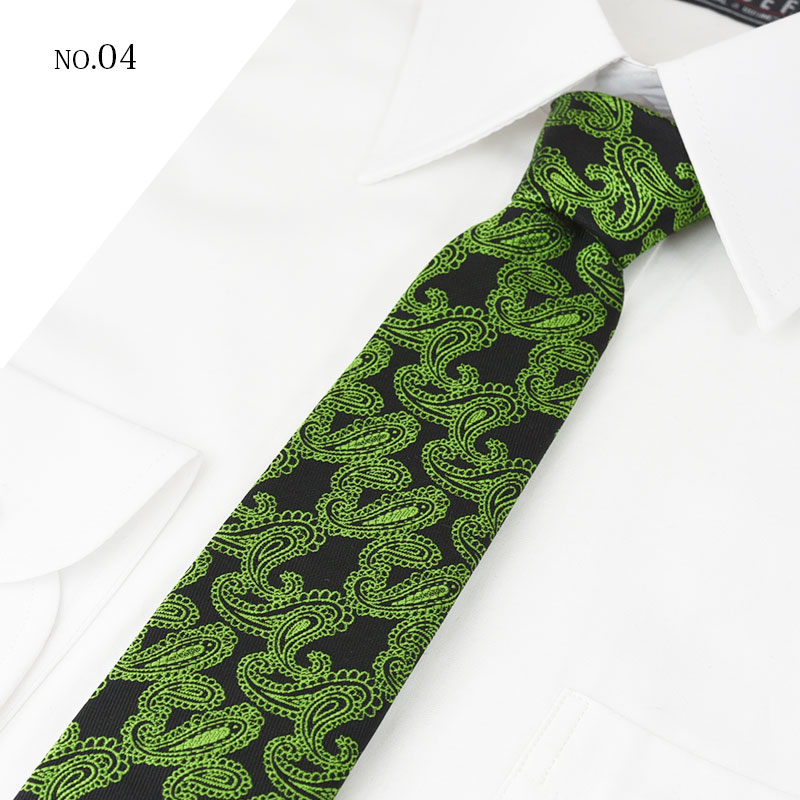 楽天市場】ネクタイ おしゃれ シルク ナロータイ ペーズリー 結婚式