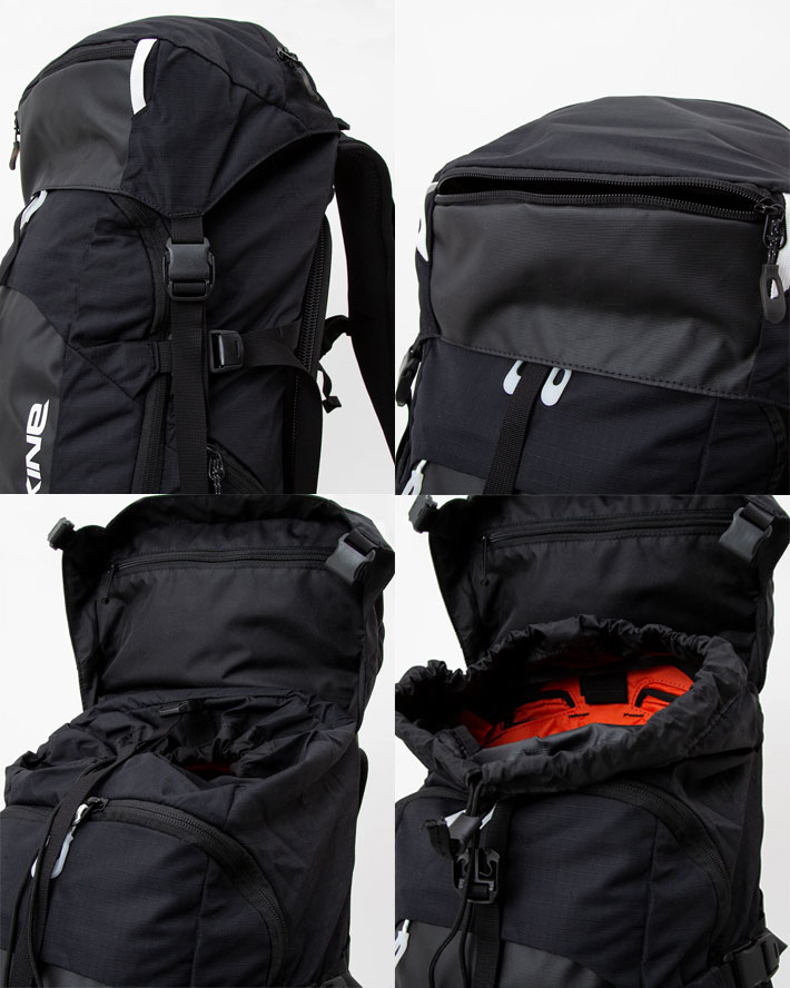 楽天市場】[在庫限り] ダカイン POACHER 40L リュック スケートボード