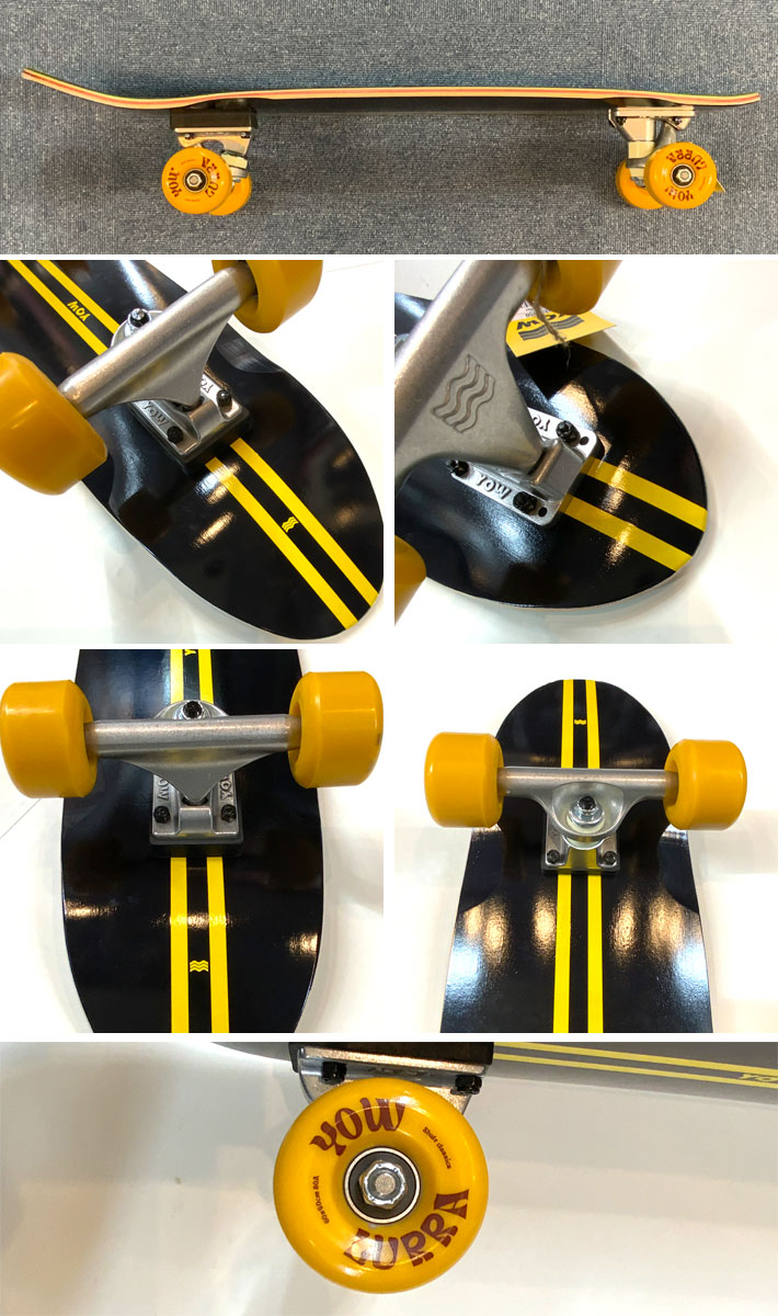 楽天市場】【購入特典付】YOW サーフスケート サーフクルーザー ヤウ