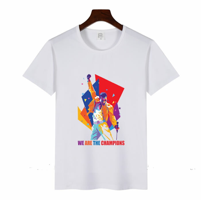 90s QUEEN グラフィックプリント Tシャツ QUEEN・クイーン・VINTAGE