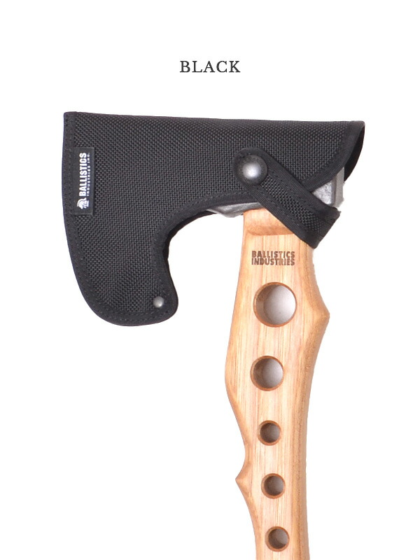 楽天市場】BALLISTICS バリスティックス DRILLED HAND AXE II ドリルド