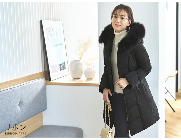 リュクスな甘さを軽やかにまとう！フォックスファーバッスルスタイル