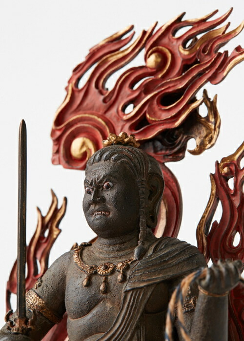 イSム TanaCOCORO[掌] 不動明王 ふどうみょうおう 仏像フィギュア