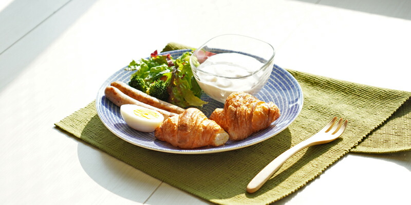 楽天市場】ARABIA（アラビア）24h Avec（アベック）プレート ブルー