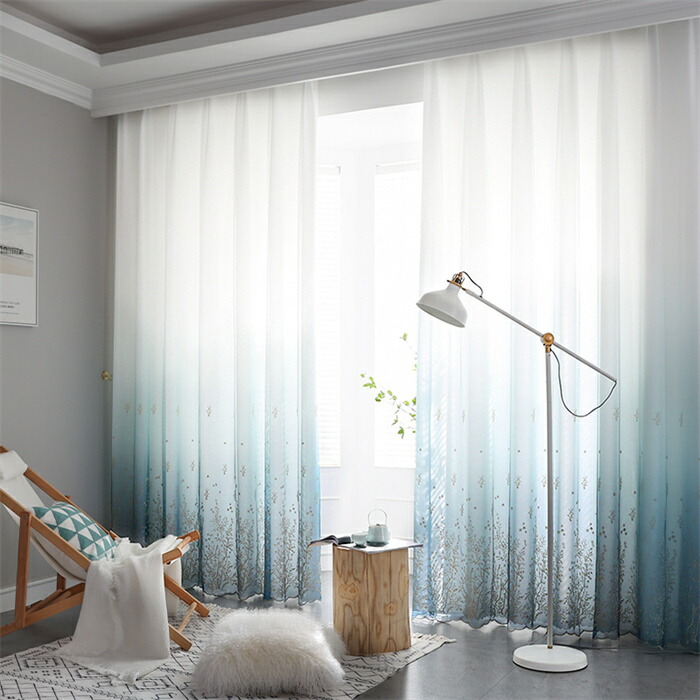 楽天市場】二重のレースカーテン ミラーレース 幅80-350cm 1枚 レース