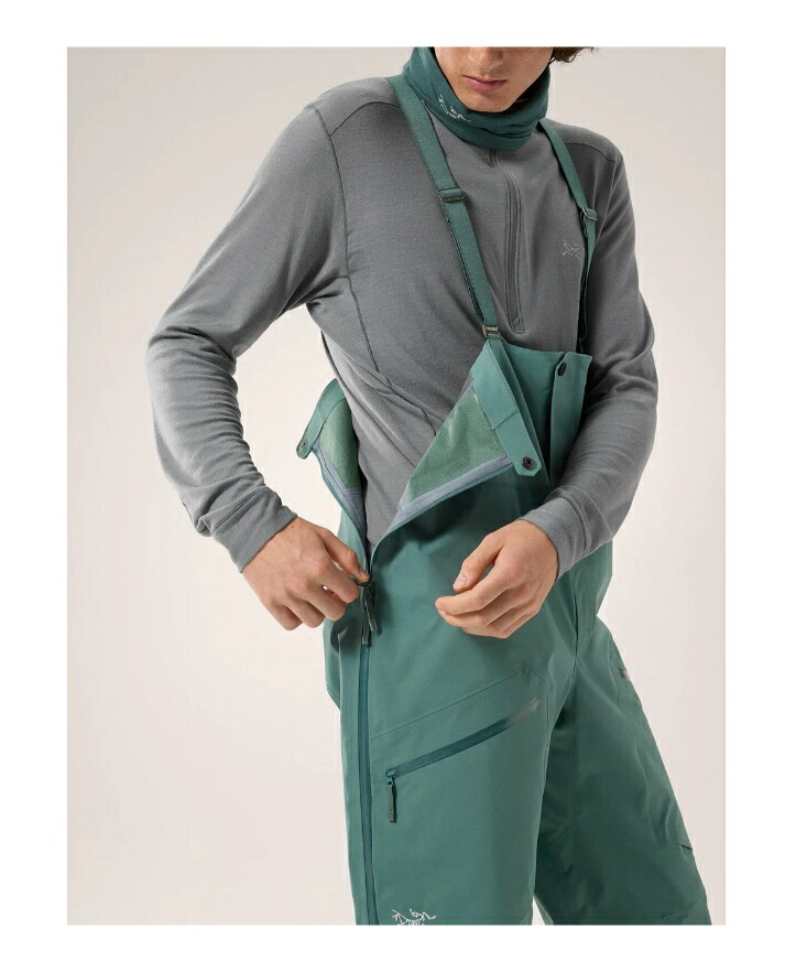 アークテリクス ARC'TERYX Rush Bib Men Boxcar スキー スノボ