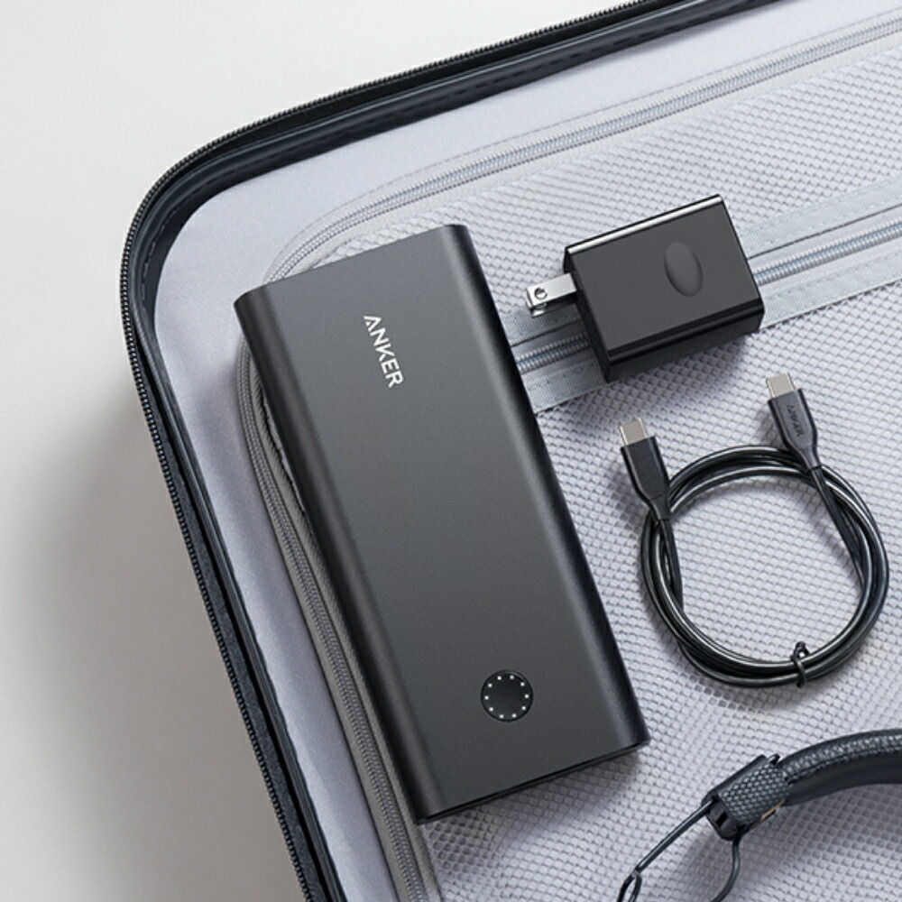 楽天市場】Anker PowerCore+ 26800 PD 45W (26800mAh 3ポート モバイル