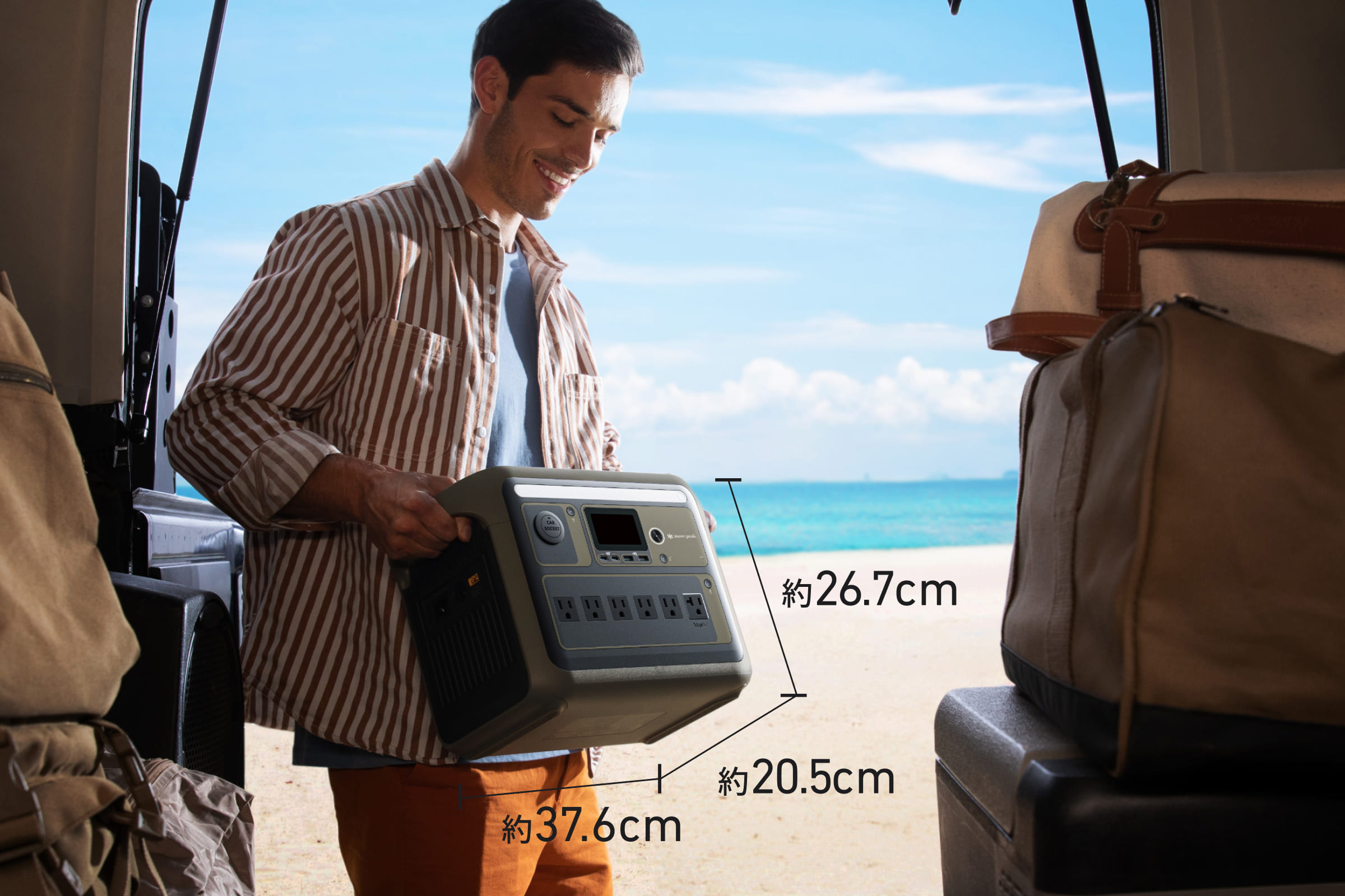 楽天市場】Portable Power Station 1000 ポータブル電源 1056Wh Anker