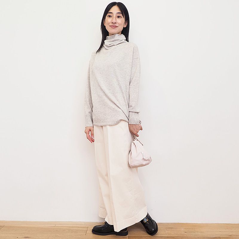 CT plage シーティープラージュ CT20121H カシミヤ ハイネックプル