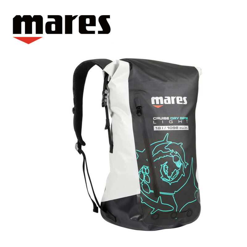 ウォータープルーフバッグ MARES マレス クルーズ ドライ BP18 ライト
