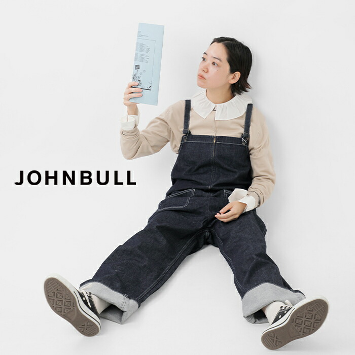 楽天市場】Johnbull ジョンブル デニム チューブ サロペット jl251p35