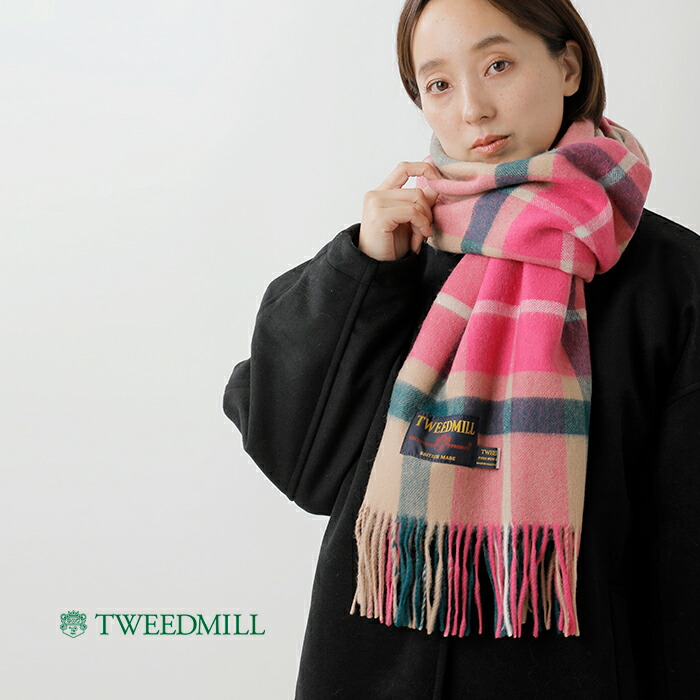 楽天市場】セール【20%OFF】TWEEDMILL ツイードミル チェック