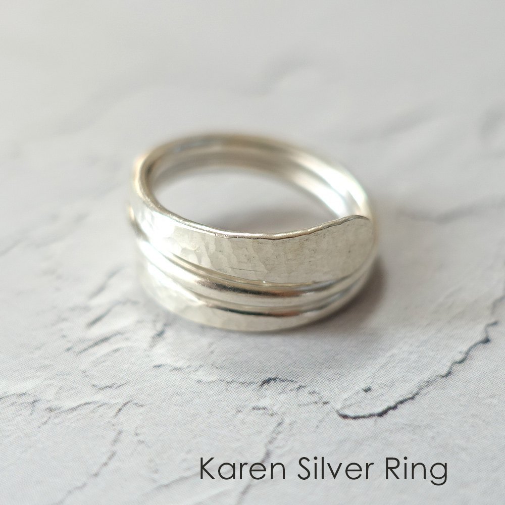 楽天市場】【4h限定30%offクーポン対象】槌目スパイラル カレン