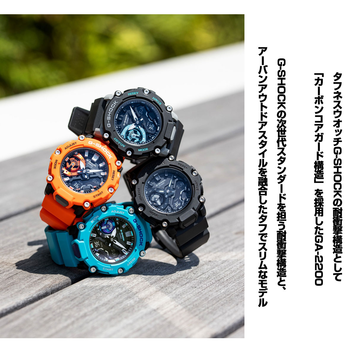 G-SHOCK カシオ Gショック CASIO 腕時計 メンズ GA-2200M-1AJF: neel