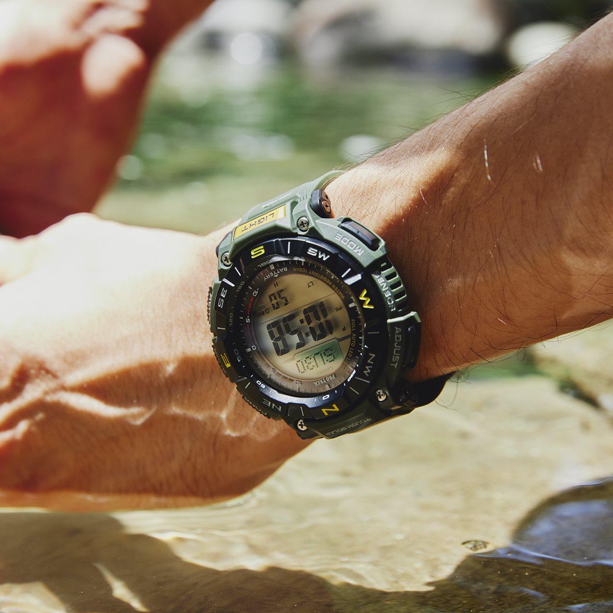 カシオ プロトレック CASIO PRO TREK ソーラー 腕時計 メンズ Climber