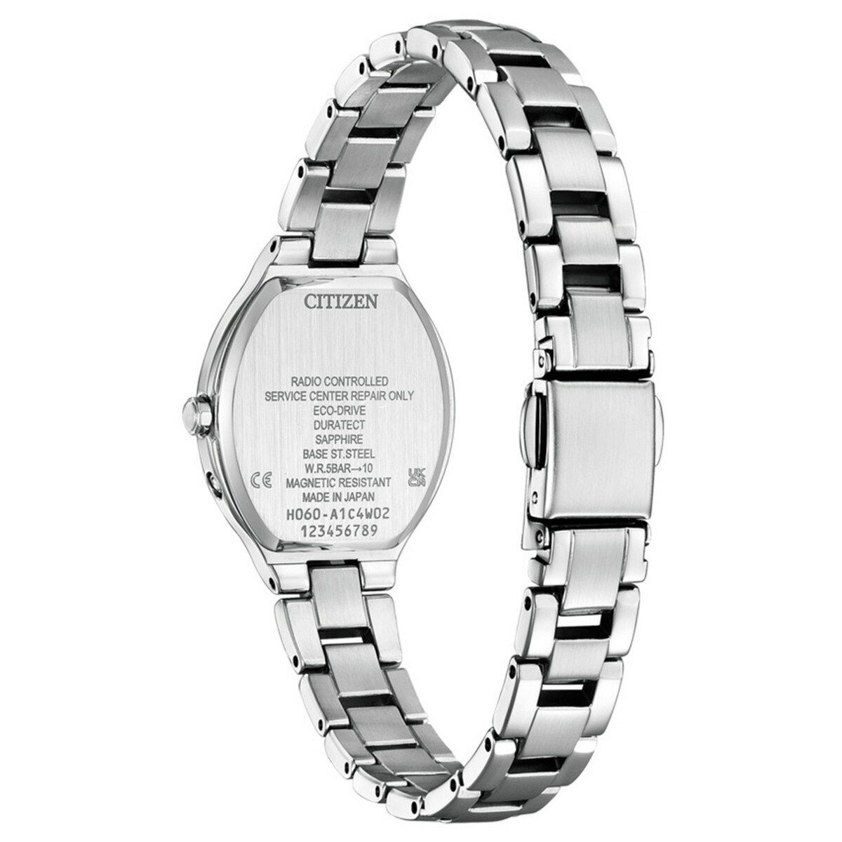 シチズン クロスシー エコドライブ 電波時計 xC ES9360-66E ハッピー