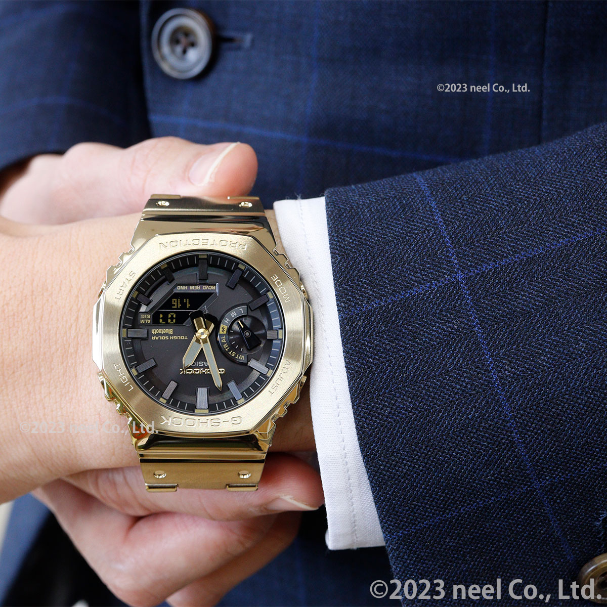 G-SHOCK カシオ Gショック CASIO GM-B2100GD-9AJF タフソーラー