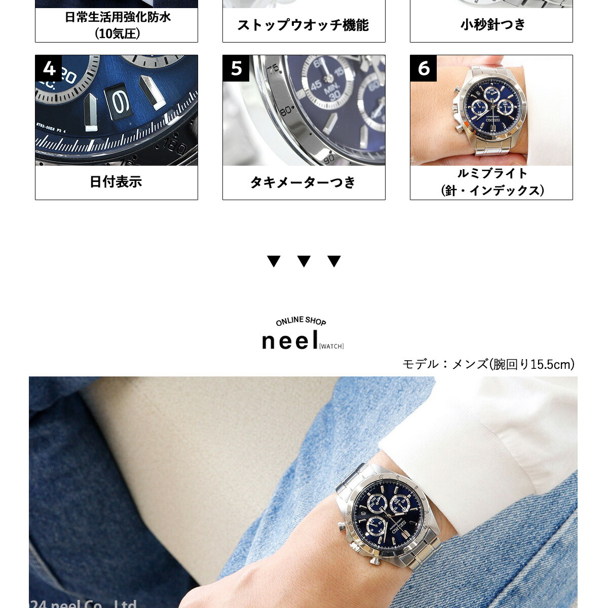 セイコー セレクション SEIKO SELECTION 8Tクロノ SBTR011 腕時計