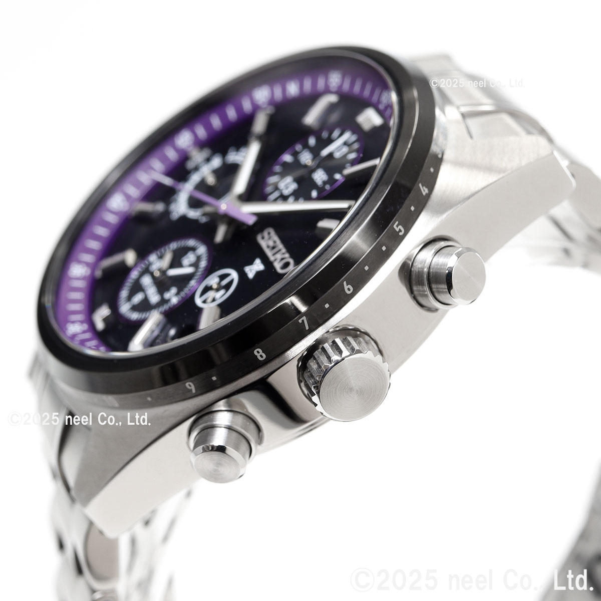 セイコー プロスペックス SBED015 ソーラー GPS衛星電波時計 デュアル