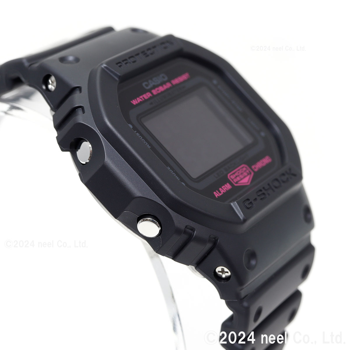 G-SHOCK デジタル カシオ Gショック CASIO 腕時計 DW-5600PK-1JR