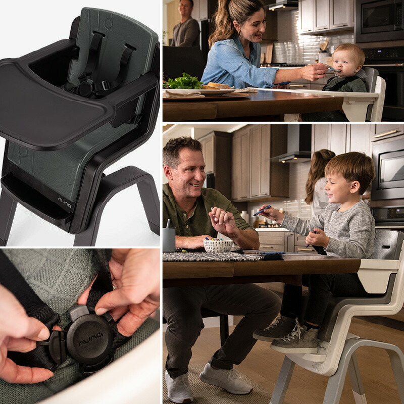 楽天市場】nuna（ヌナ） nuna （ヌナ） ハイチェア zaaz 5点式