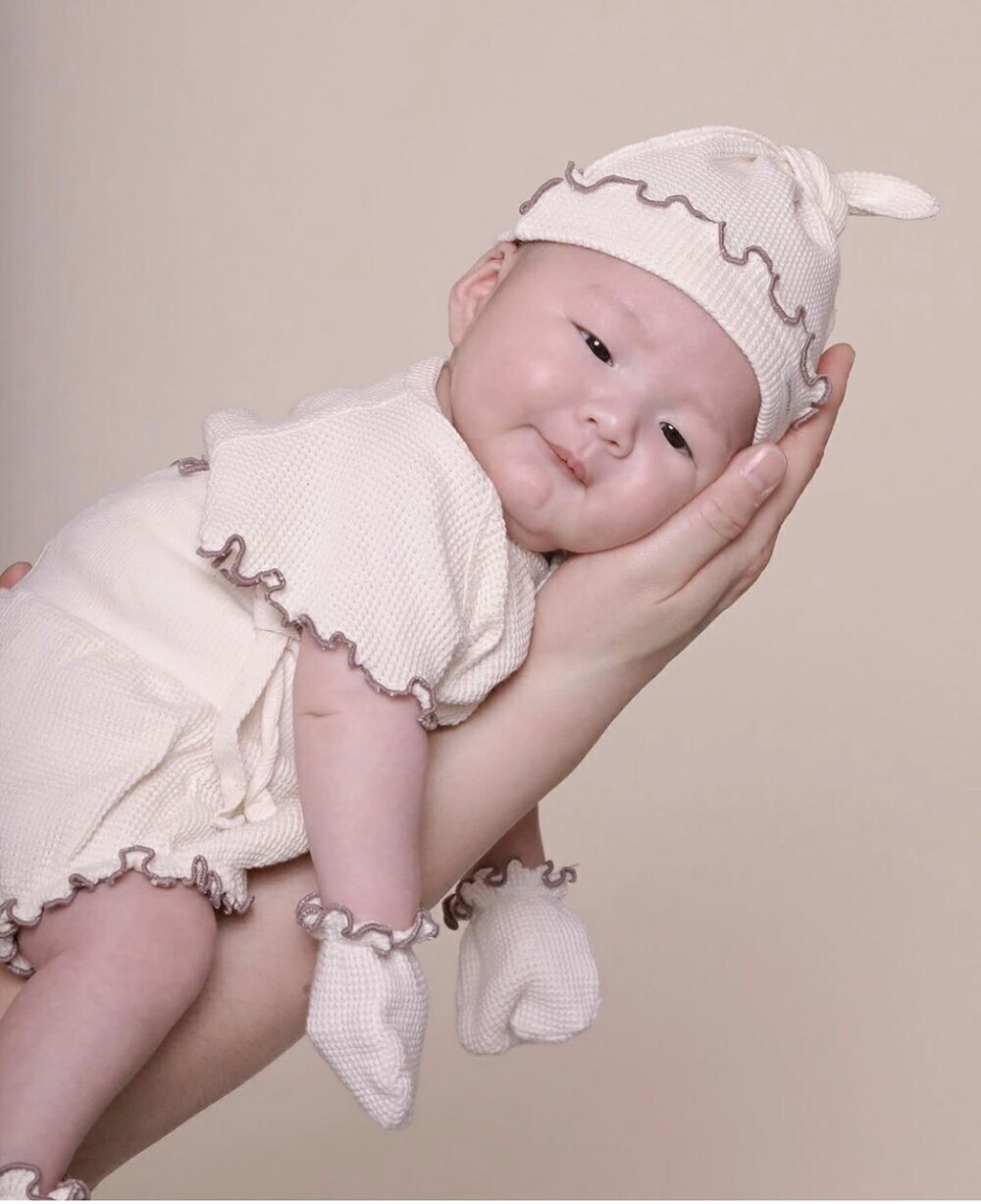 楽天市場】ニューボーン5点セット【正規品】peekaboo 退院着 新生児